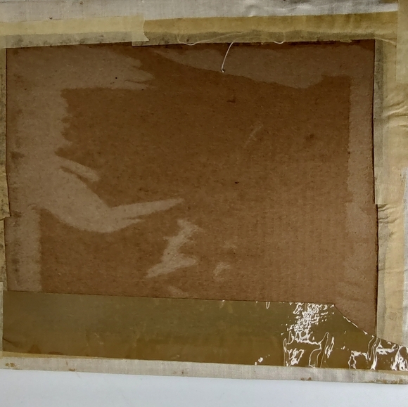 Vintage 1960s Handmade Cross Stitch Sampler 12” X 14” Completed NO FRAME - Picture 8 of 10